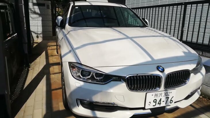 BMW320ｄバッテリー交換2024年10月20日