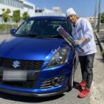 Swiftsport【ZC32S】のワイパーを3,4年ぐらい変えてなかったので…