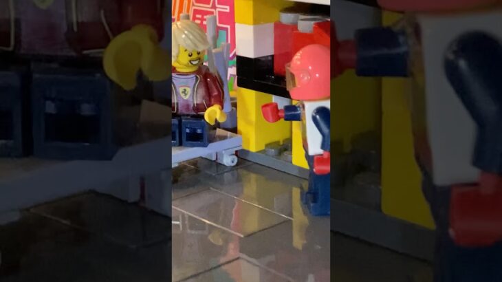 オーナーのからタイヤ交換してやるわ… #shorts #lego #lego好き #見てね #ネタ動画 #ガレージ #4wlc #楽しければそれでよし #物々交換 #シャコタン #族車