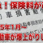 保険料率改訂を徹底解説！軽自動車の維持費が大変なことに！？【ゆっくり解説】