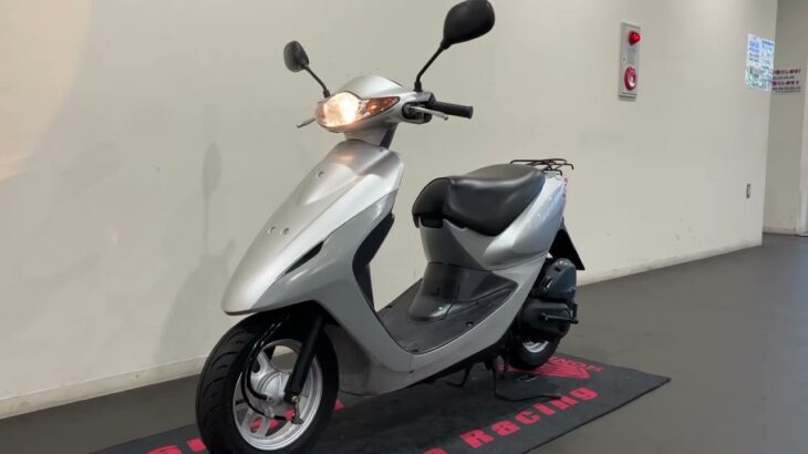 スマートディオ 2002年 中古車 ドライブベルト交換済み バッテリー新品 バイクショップ名:オートプラザ明石