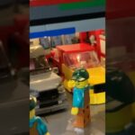 オーナーの車からタイヤ交換だな… #shorts #lego #lego好き #見てね #ネタ動画 #ガレージ #4wlc #楽しければそれでよし #物々交換 #シャコタン #族車