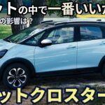 ホンダ フィット クロスター e:HEVに試乗！これ ベストFITかも！？