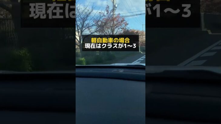 2025年1月から軽自動車の維持費が上がります！特に古い方の車に乗ってる方は注意してください！#お金の勉強 #お金の知識 #軽自動車 #自動車保険