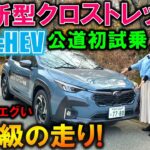 【スバルの弱点克服!!】新型クロストレック ストロングハイブリッドを峠で試乗！驚きの燃費結果！【NEW 2025 SUBARU CROSSTREK S:HEV Test Drive 】