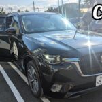 納車直前、CX-80試乗イベントの様子(in福岡)