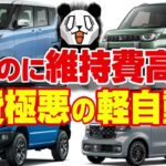 【燃費極悪】ガソリン大好きな軽自動車ランキングワースト10