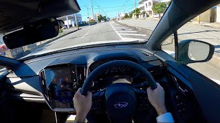 【試乗動画】2024 スバル クロストレック Premium S:HEV e-BOXER 2.5L AWD 市街地/郊外試乗