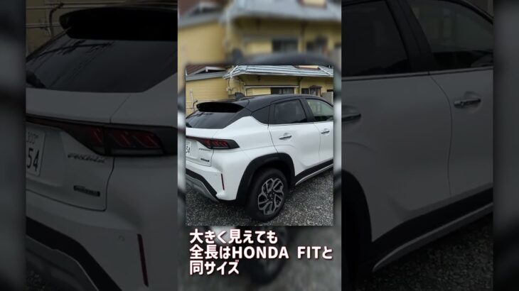 【FRONX】SUZUKIの新型コンパクトカー