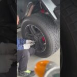 【メルセデスベンツGクラス】タイヤ交換 ＃車 ＃Mercedes ＃AMG #shorts