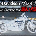 【2025年最新版　悪い点】Harley-Davidson BREAKOUT試乗インプレッション：乗った特徴を一挙紹介【MotoVlog#240】