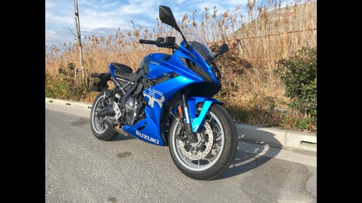 試乗！SUZUKI  _ GSX-8R   /  1分レビュー