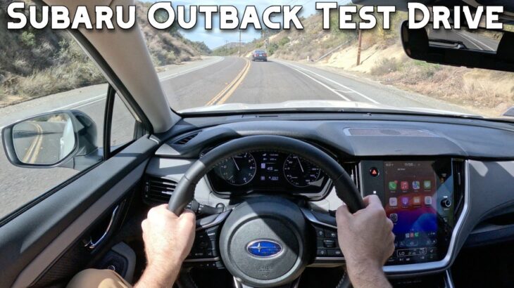 2025 Subaru Outback Premium POV Test Drive