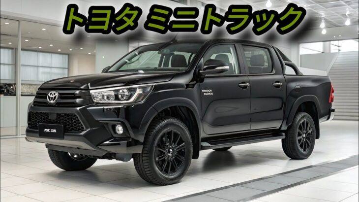 「トヨタの新型ミニトラックは買い？スペック＆価格を詳しく紹介！」