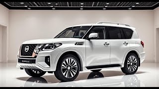 【2025年日産パトロール・ラグジュアリー・アルティメット】驚愕の高級SUV！最新技術＆内装公開