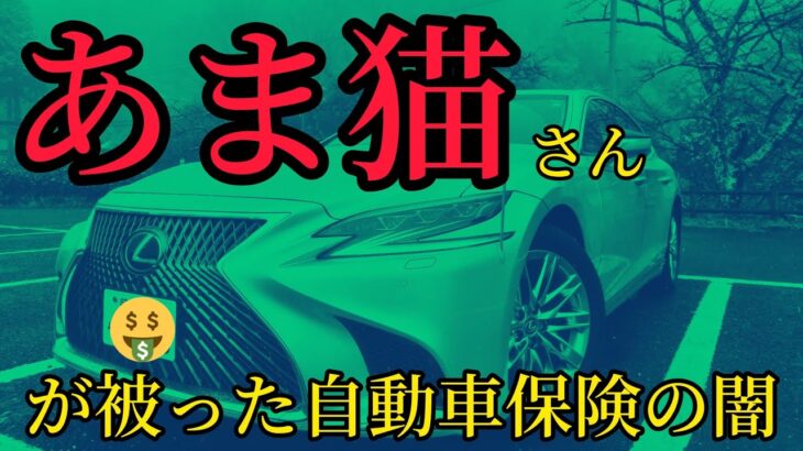 【被害者に代車が出ない！？】自動車保険業界って大丈夫なの！？