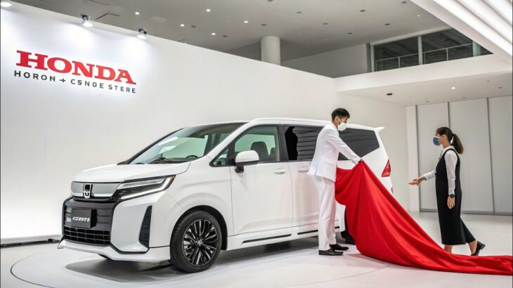 「2026年 ホンダ ステップワゴン – 最強のファミリーカー！徹底レビュー＆試乗 🚗✨」