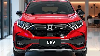 2025 ホンダ CR-V 新型登場！驚きの進化と最新ハイブリッド性能とは？