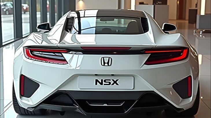 2025年新型ホンダNSX 圧倒的進化を遂げた究極のスーパーカー