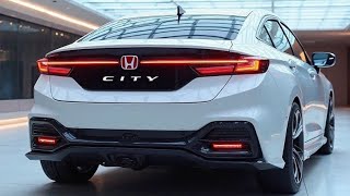 2025年ホンダ・シティ – 究極のセダン進化版！🚗🔥 初公開＆試乗レビュー！