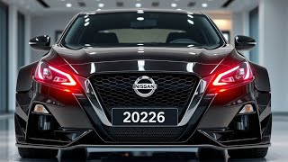 【試乗レビュー】2026年式日産アルティマの乗り心地と性能は？