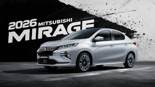 2026 三菱ミラージュ | 最新モデルの詳細レビュー & 試乗インプレッション