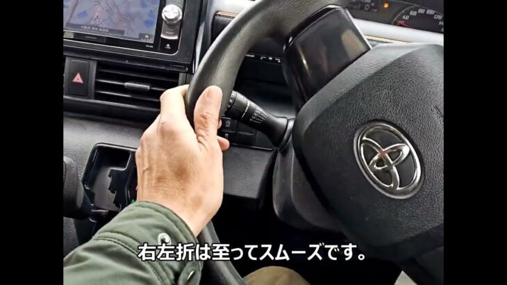 TOYOTA SIENTA XP17#G 1.5X Vパッケージの試乗レポート