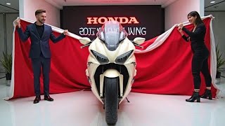 2025年型ホンダ・ゴールドウイング徹底レビュー！最強ツアラーの進化とは？