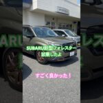 SUBARU新型フォレスター試乗したよ！ターボとストロングハイブリッドどちらも素晴らしい👍