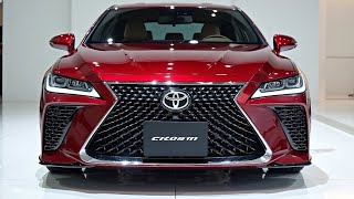 2025年新型トヨタクラウン登場！進化した高級セダンの実力とは？