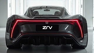 2025年ホンダZR-V徹底解剖：進化したSUVの実力を試す！