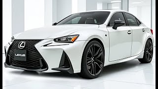2025年レクサスISファーストルック 新型LEXUS ISの詳細レビュー