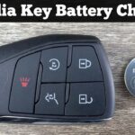 2024 – 2025 GMC ACADIA Key Fob Battery Replacement – How To Replace Change Acadia Remote Batteries