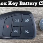 2025 CHEVY EQUINOX Remote Key Fob Battery Replacement – How To DIY Change Replace Key Batteries