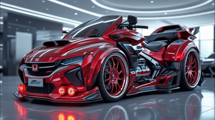 【試乗レビュー】2025ホンダ・ゴールドウイングの驚きの進化とは？