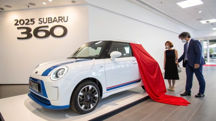 「新型スバル360試乗レビュー！未来を走るレトロカー