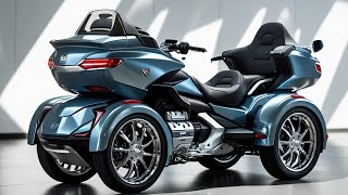 新型ゴールドウイング2025試乗レビュー！進化した快適性とは？