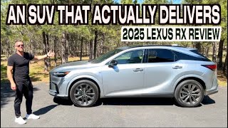 I Finally Tested the 2025 Lexus RX — Is This the Best Everyday Luxury SUV?