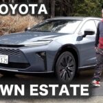 TOYOTA CROWN ESTATE RS(プラグインハイブリッド)【公道試乗】クラウンファミリー完成! PHEVの乗り心地は”これぞクラウン”