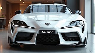 【2026年版】新型トヨタ・スープラ完全解説！デザイン・性能・価格は？