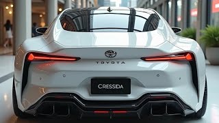 伝説復活！2025年新型トヨタ・クレシーダが贅沢と走りを革新する