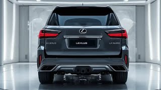 2025年新型Lexus LX 570が登場！究極のラグジュアリーSUVの全貌を徹底解説！