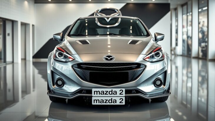 「新型2025年マツダデミオが衝撃の進化！これが最強のコンパクトカーだ！」