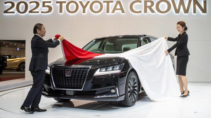 「2025年新型トヨタ・クラウン試乗レビュー！ラグジュアリー×クロスオーバーの新境地」