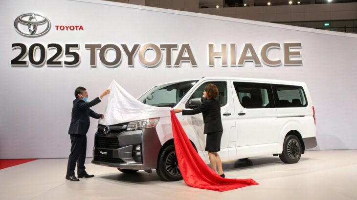 バン界の新王者!? トヨタ・ハイエース2025年モデル徹底レビュー