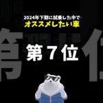 オススメしたい車 ランキング 第７位！2024年下期試乗 #トヨタ #シエンタ ハイブリッド