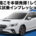 【スバルレヴォーグGT-EX】高速道路メイン試乗！レヴォーグ GT-EXでも大満足！アイサイトX体験が衝撃的だった