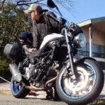 スズキ SV650 タイヤ交換しながら【定例会】横浜の原付屋雑談生配信♪