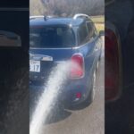 タイヤ交換前に洗車