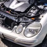 メルセデスベンツ W211 E320CDI エアコンフィルター(ACコンビフィルター)交換